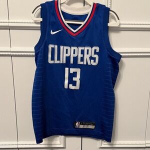 Nike Blue Clippers Basketball Jersey